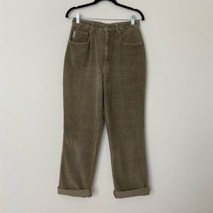 Vintage Nevada Corduroy High Waist Jeans